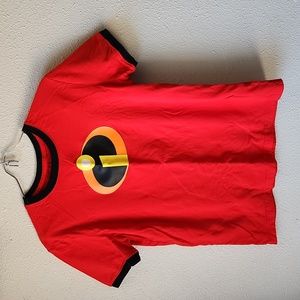 Disney Incredibles Tee | The Incredibles Graphic Ringer T-Shirt Size XS